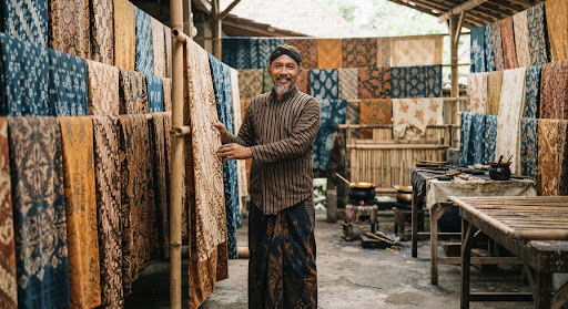 Budi Hartono - Batik Tenun Sekar Jagad