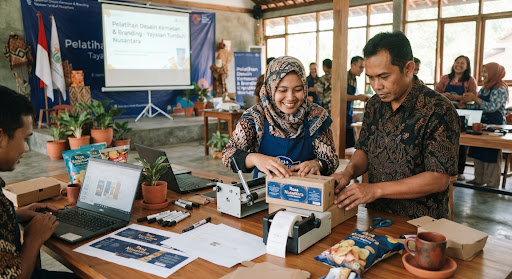 Workshop Kemasan Produk