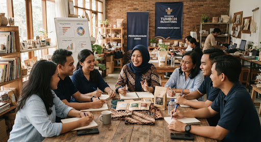 Sesi Mentoring Aceng Mia Nurma Sunanto Foundation